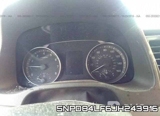 5NPD84LF6JH243916 фото 8