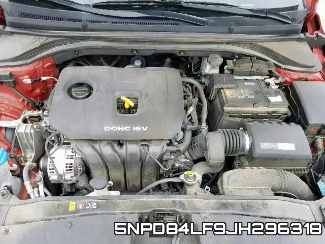 5NPD84LF9JH296318 фото 8