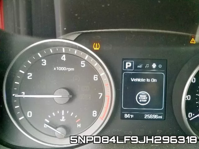 5NPD84LF9JH296318 фото 9