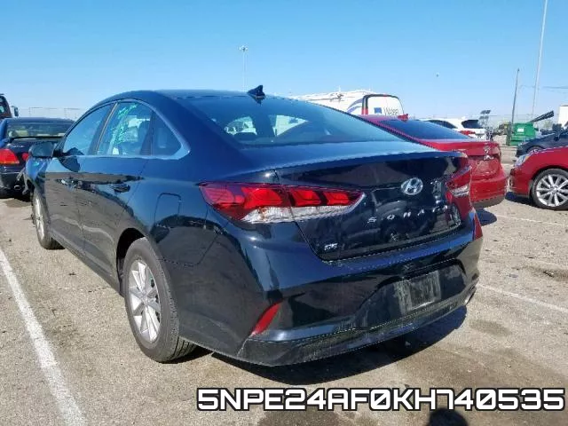 5NPE24AF0KH740535 фото 4
