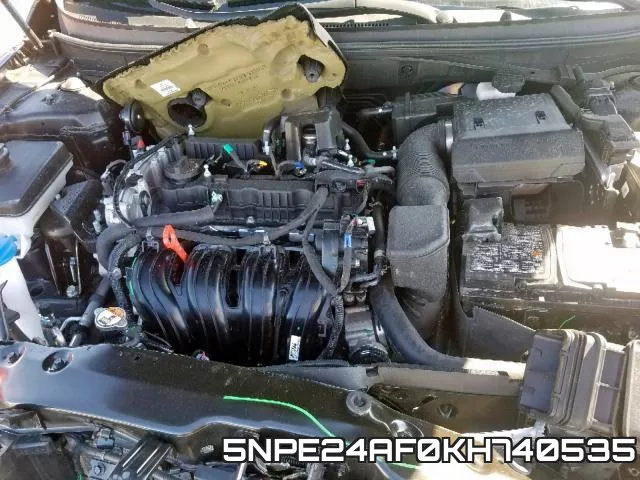 5NPE24AF0KH740535 фото 6