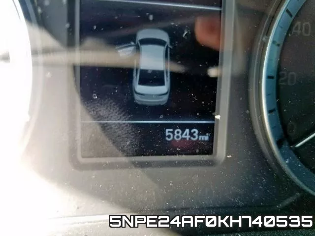 5NPE24AF0KH740535 фото 7