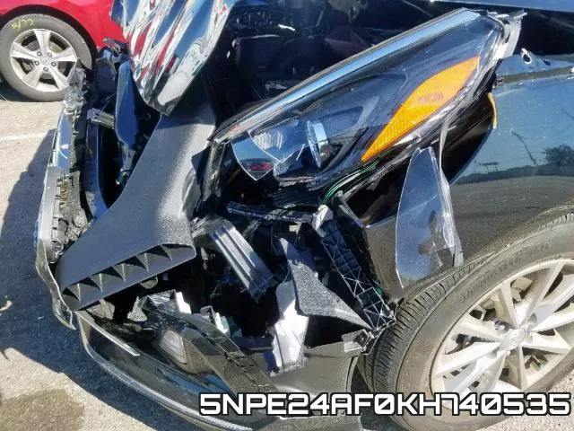 5NPE24AF0KH740535 фото 8