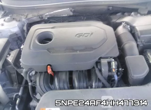 5NPE24AF4HH477314 фото 2