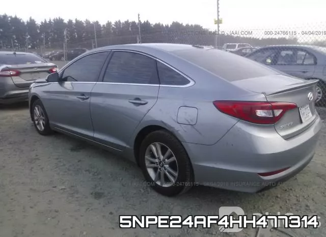 5NPE24AF4HH477314 фото 4
