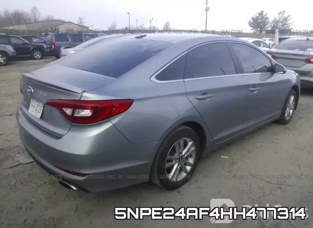 5NPE24AF4HH477314 фото 5