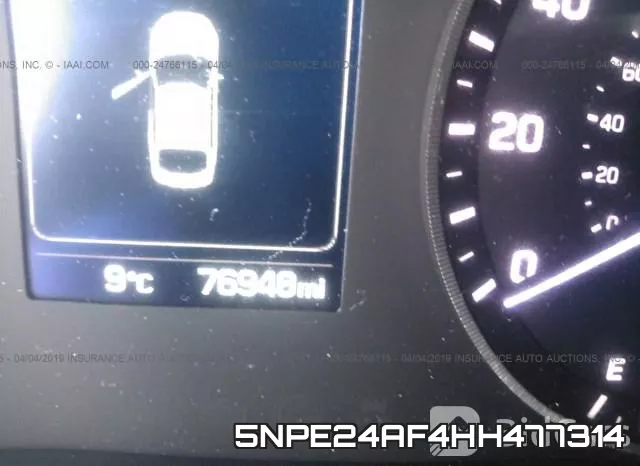5NPE24AF4HH477314 фото 8