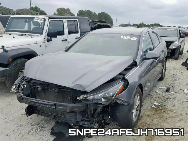 5NPE24AF6JH716951 фото 3
