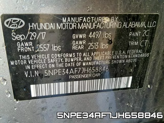5NPE34AF7JH658846 фото 2