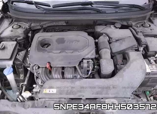 5NPE34AF8HH503572 фото 2