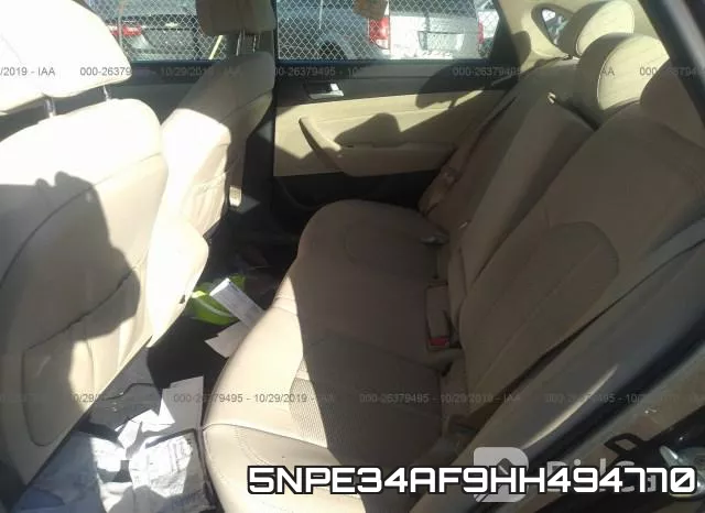 5NPE34AF9HH494770 фото 9