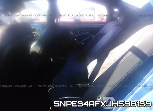 5NPE34AFXJH598139 фото 8