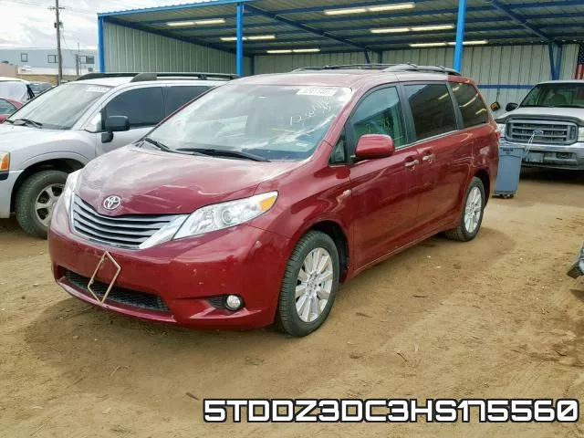 5TDDZ3DC3HS175560 фото 3