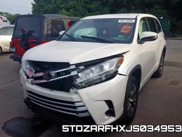 5TDZARFHXJS034953 фото 3