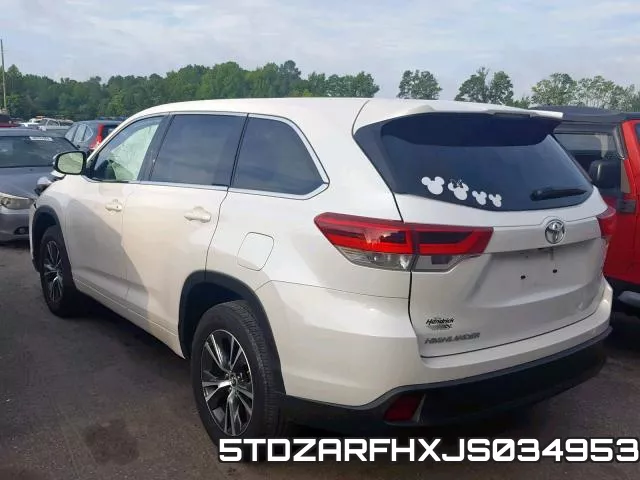 5TDZARFHXJS034953 фото 4