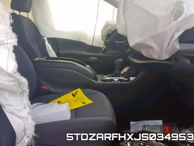 5TDZARFHXJS034953 фото 6