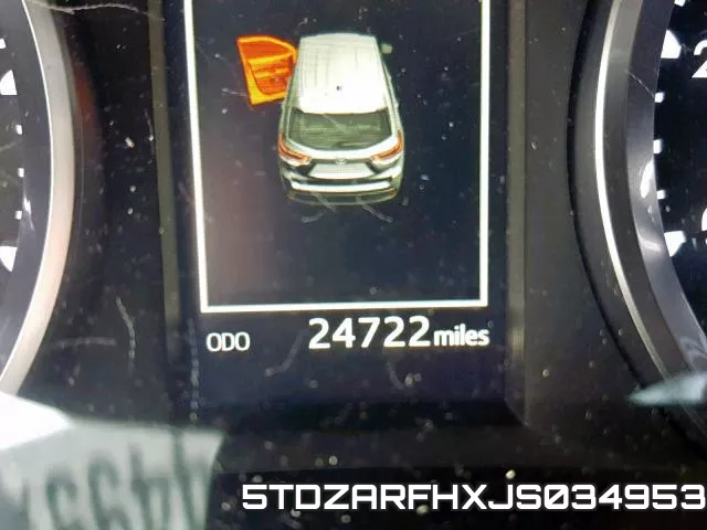 5TDZARFHXJS034953 фото 9