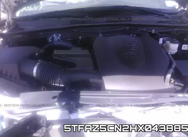 5TFAZ5CN2HX043885 фото 2