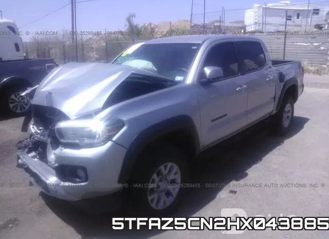 5TFAZ5CN2HX043885 фото 3