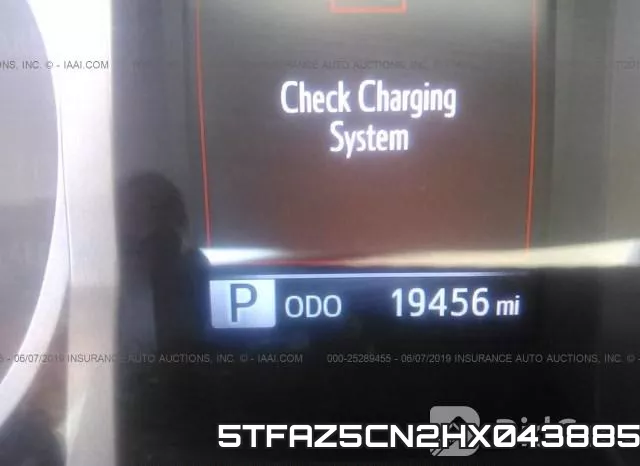 5TFAZ5CN2HX043885 фото 8