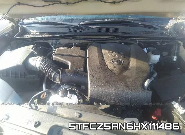 5TFCZ5AN6HX111486 фото 2
