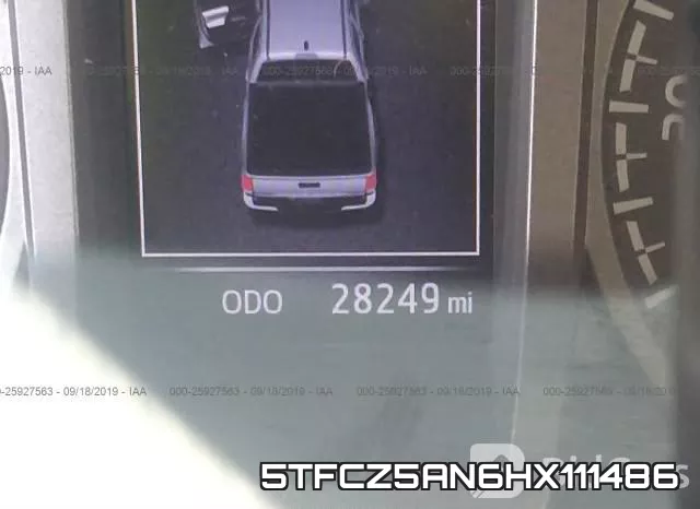 5TFCZ5AN6HX111486 фото 8