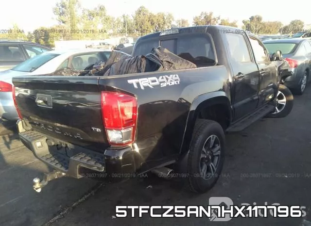 5TFCZ5AN7HX117796 фото 5