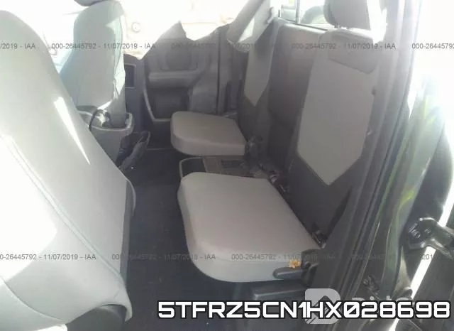 5TFRZ5CN1HX028698 фото 9