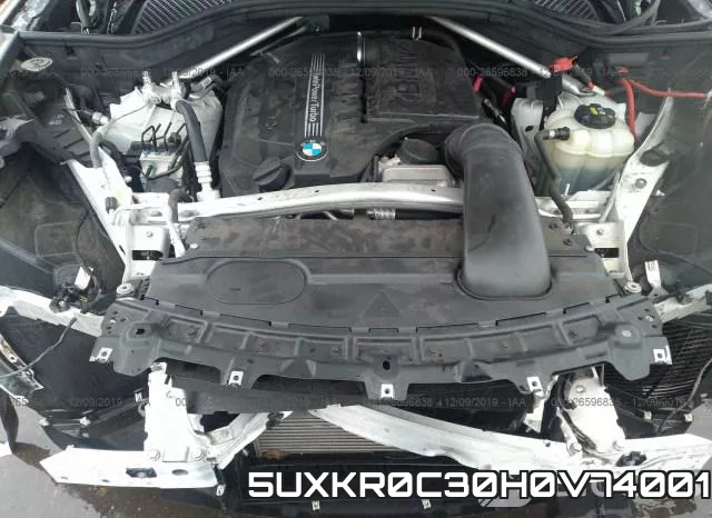 5UXKR0C30H0V74001 фото 2