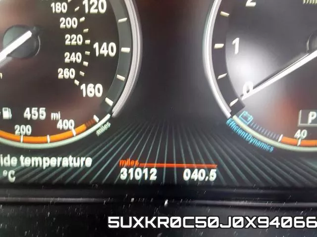 5UXKR0C50J0X94066 фото 9