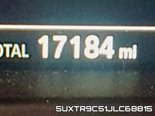 5UXTR9C51JLC68815 фото 8