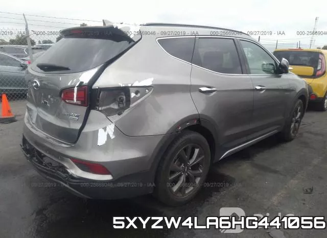 5XYZW4LA6HG441056 фото 5