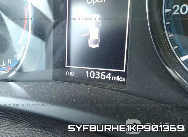 5YFBURHE1KP901369 фото 8