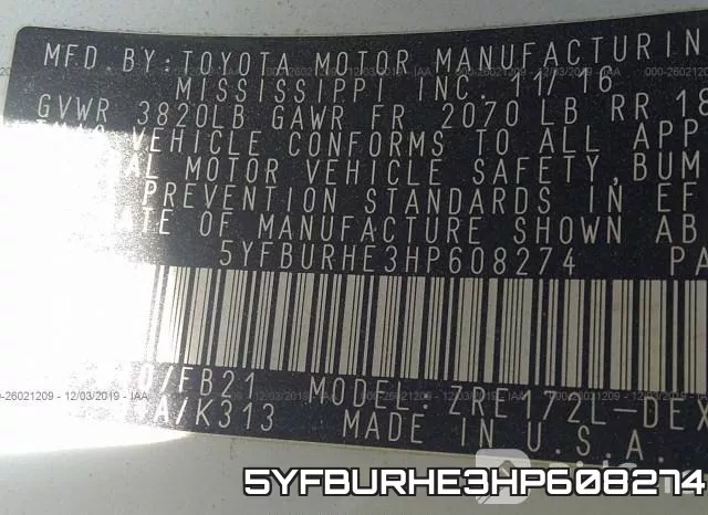 5YFBURHE3HP608274 фото 9