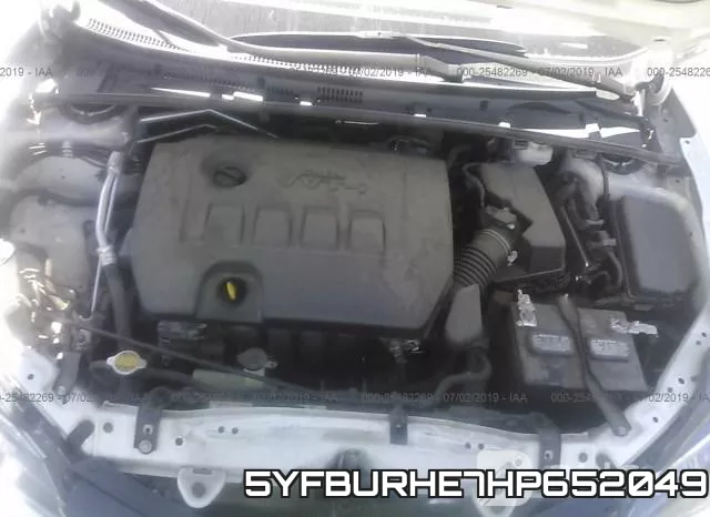 5YFBURHE7HP652049 фото 2