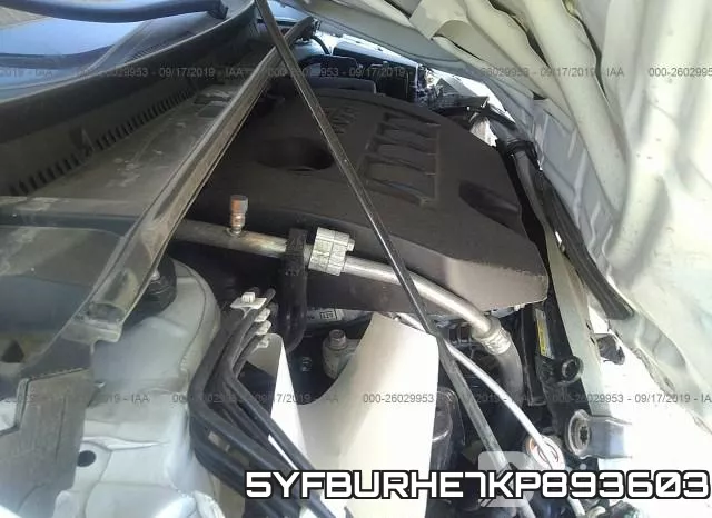 5YFBURHE7KP893603 фото 2
