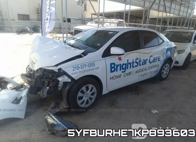 5YFBURHE7KP893603 фото 3