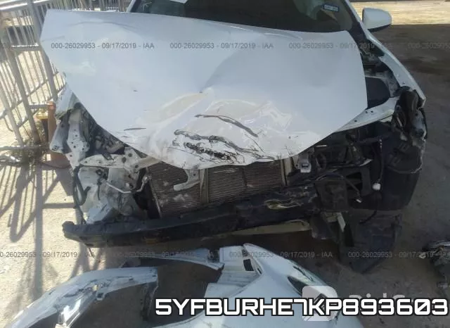 5YFBURHE7KP893603 фото 7