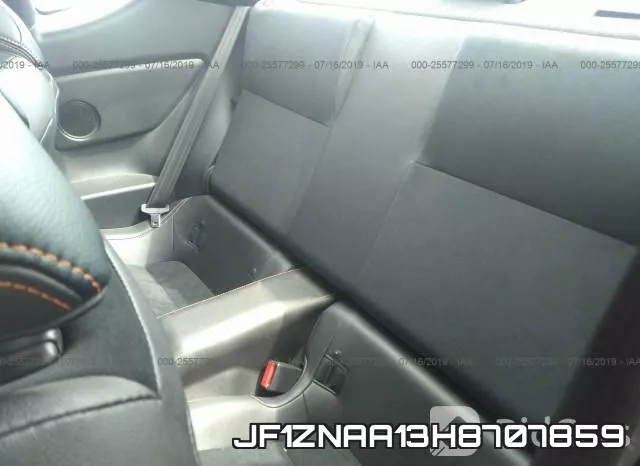 JF1ZNAA13H8707859 фото 8