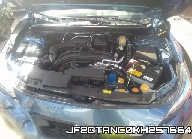 JF2GTANC0KH257664 фото 2