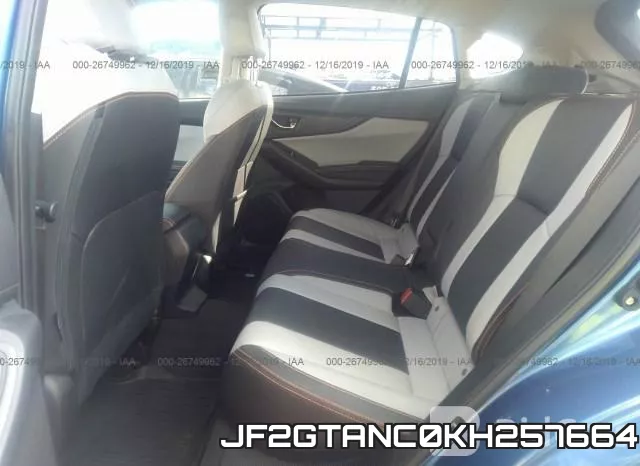 JF2GTANC0KH257664 фото 8