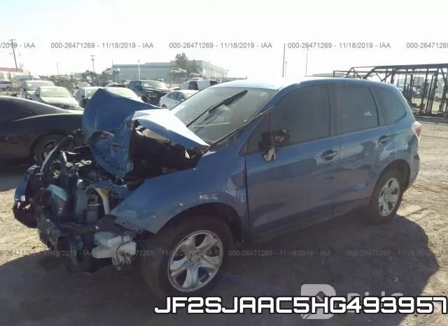 JF2SJAAC5HG493957 фото 3