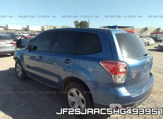 JF2SJAAC5HG493957 фото 4