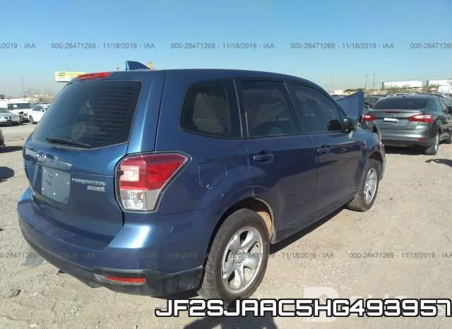 JF2SJAAC5HG493957 фото 5