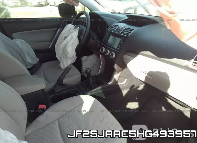 JF2SJAAC5HG493957 фото 6