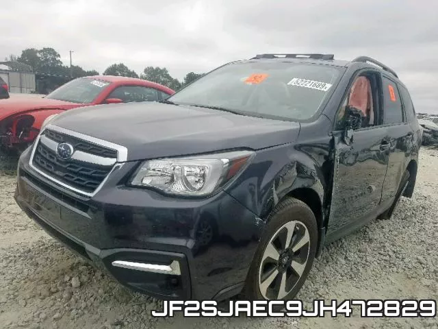 JF2SJAEC9JH472829 фото 3