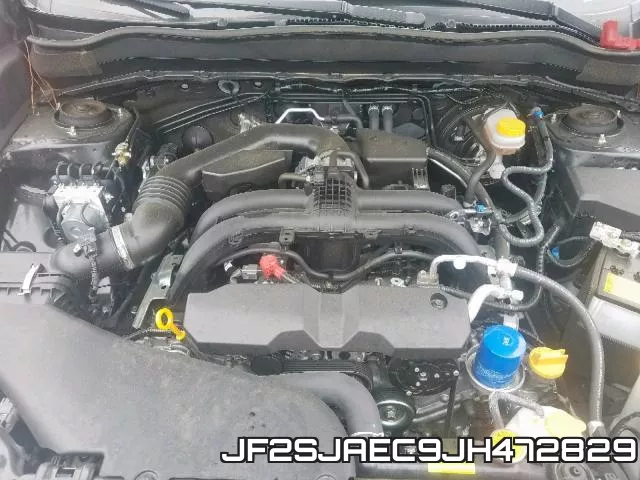 JF2SJAEC9JH472829 фото 8