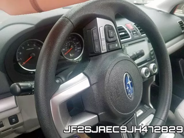 JF2SJAEC9JH472829 фото 9