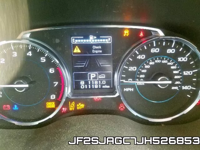 JF2SJAGC7JH526853 фото 7