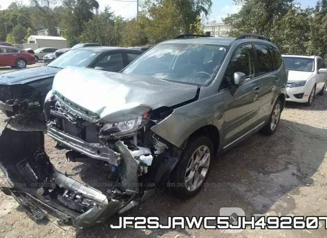 JF2SJAWC5JH492607 фото 3